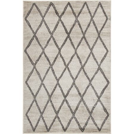 Jarmo Gray/Taupe Medium Rug